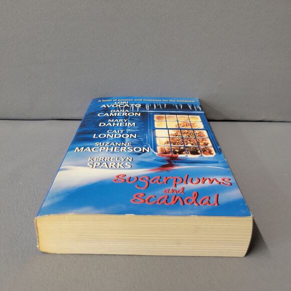 Sugarplums and Scandal by Lori Avocato and Dana Cameron 2006 Paperback Book - Picture 8 of 14